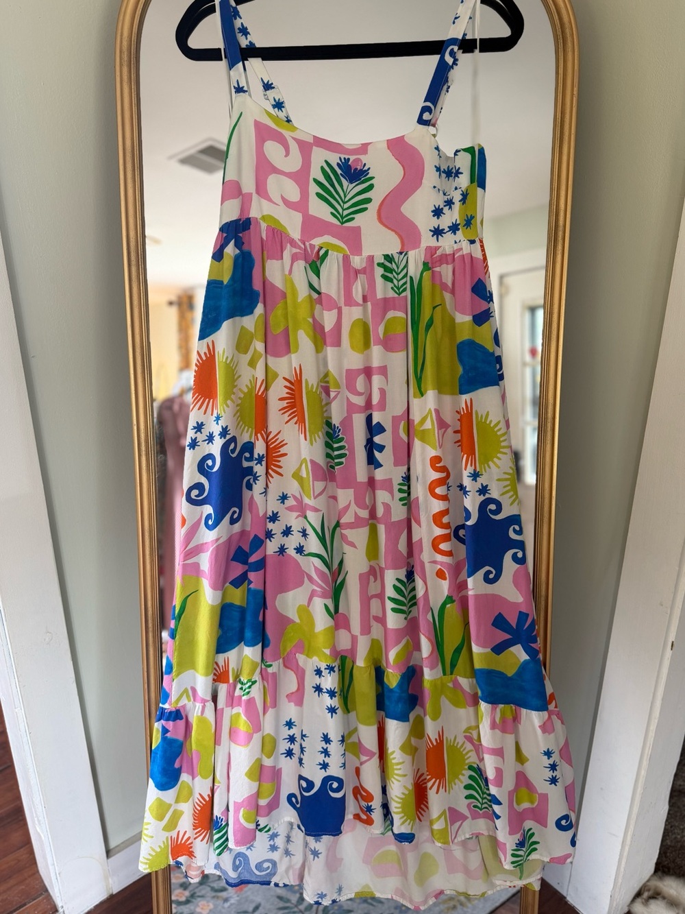 PaperHeart Maxi Dress